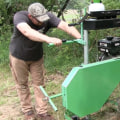 Is it worth buying a portable sawmill?