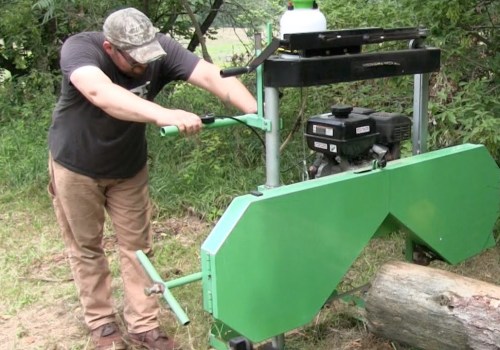 Is it worth buying a portable sawmill?
