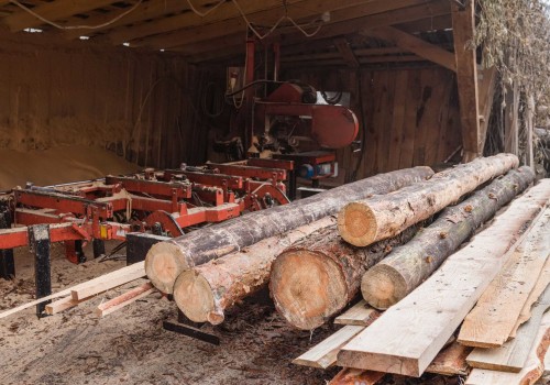 Easier to Use Than Traditional Sawmills: The Versatility and Convenience of Portable Sawmills